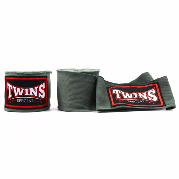 Bendaggi Twins CH5 4.5m Cotone elastico Verde oliva, 2 image