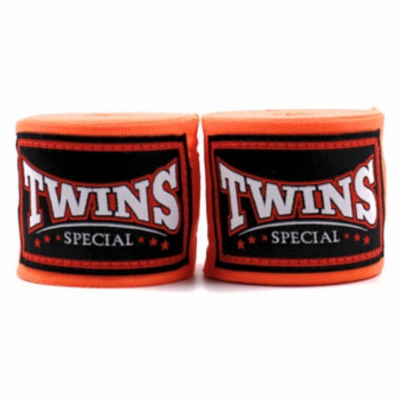 Bendaggi Twins CH5 4.5m Cotone elastico Arancione