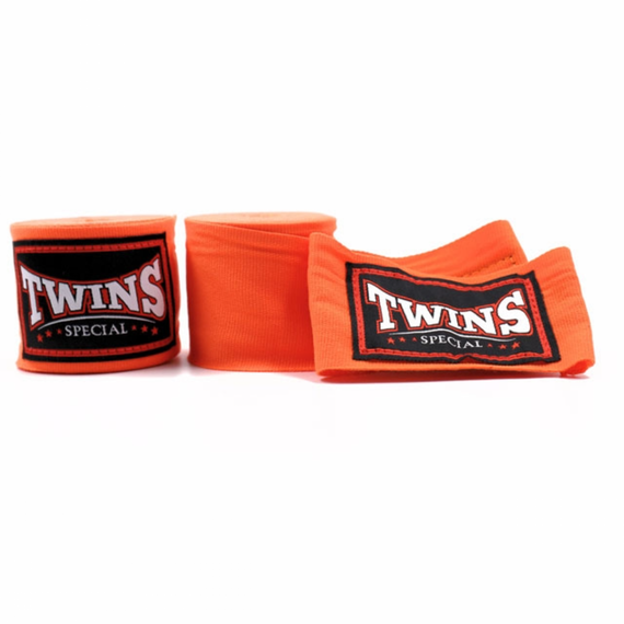 Bendaggi Twins CH5 4.5m Cotone elastico Arancione, 2 image