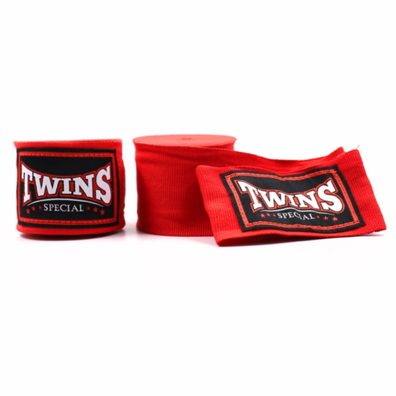 Bendaggi Twins CH5 4.5m Cotone elastico Rosso, 2 image