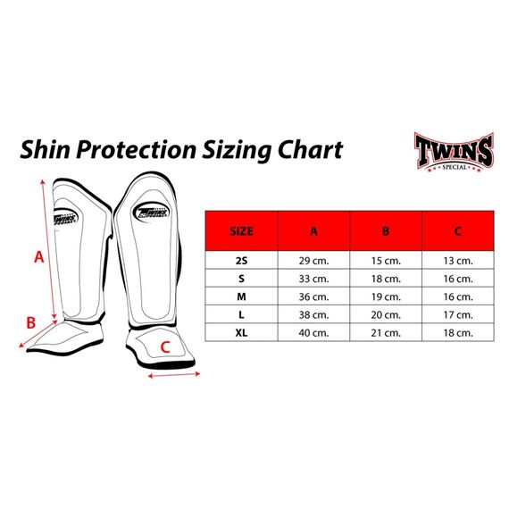 Shin Guards Twins Dragon Black/White – M, Taglia: M, Colore: Nero, 3 image