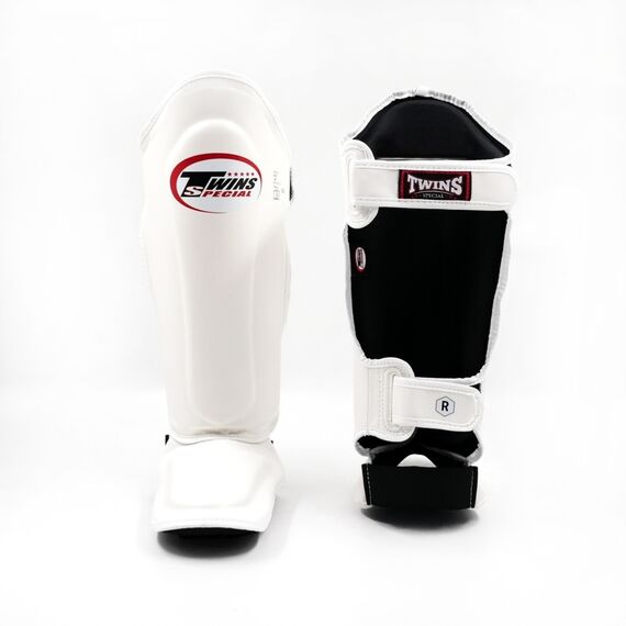 Paratibie Twins Nero – L, Taglia: XL, Colore: Bianco, 2 image