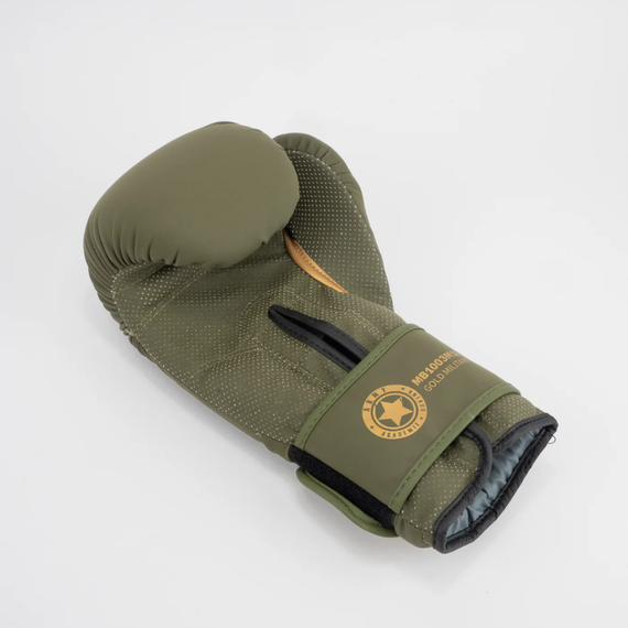 Boxhandschuhe Metal Boxe Militärgrün 16 oz, Farbe: Khaki, OZ: 16oz, 3 image