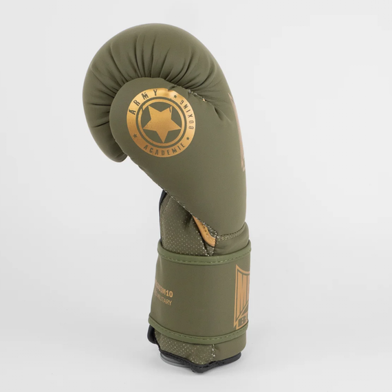 Boxhandschuhe Metal Boxe Militärgrün 16 oz, Farbe: Khaki, OZ: 16oz, 2 image