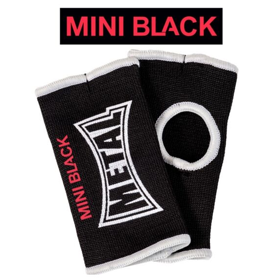 Mitaine Sous Gant Enfant Mini Black, Taglia: Taglia unica, Colore: Nero, 3 image