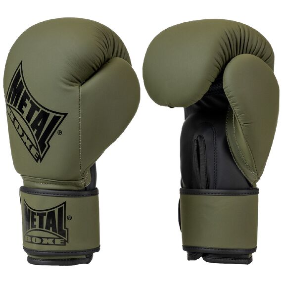 Gants de boxe Metal Boxe Kaki 8 oz, Couleur: Kaki, oz: 8oz