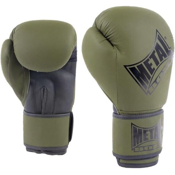 Gants de boxe Metal Boxe Kaki 8 oz, Couleur: Kaki, oz: 8oz, 2 image