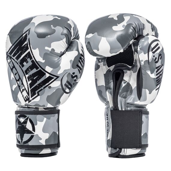 Gant de Boxe Compétition, Couleur: Camouflage, oz: 14oz
