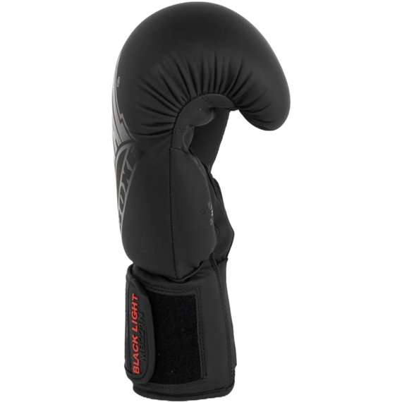 Metal Boxe Gant Compet Noir Mat 16 oz, Couleur: Noir, oz: 16oz, 3 image