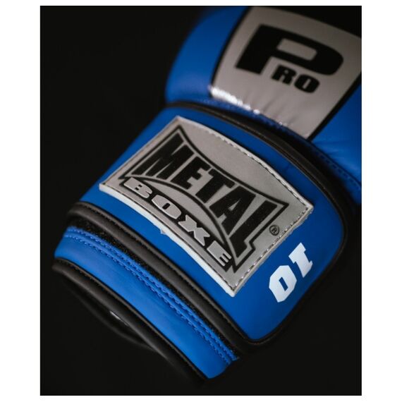 Gant Competition Velcro Pro Bleu 08 Oz, Couleur: Bleu, oz: 8oz, 3 image