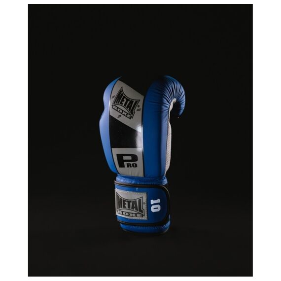 Gant Competition Velcro Pro Bleu 08 Oz, Couleur: Bleu, oz: 8oz, 4 image