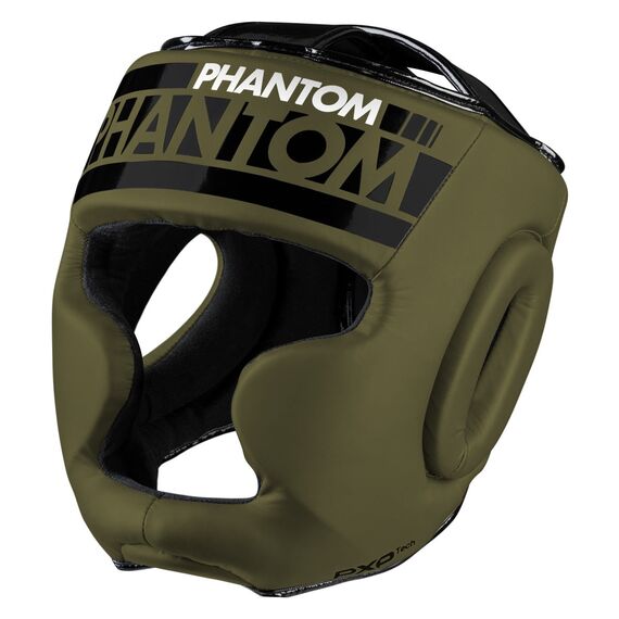 Casque de protection APEX Full Face – Olive – Taille unique, Taille: Taille unique, Couleur: Kaki