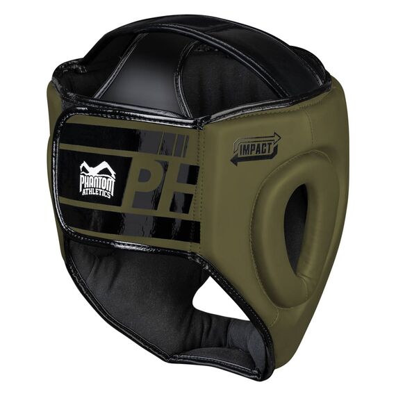 Casque de protection APEX Full Face – Olive – Taille unique, Taille: Taille unique, Couleur: Kaki, 2 image