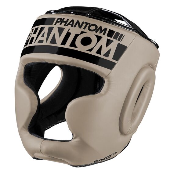 Casco di protezione APEX Full Face – Beige – Taglia unica, Taglia: Taglia unica, Colore: Beige