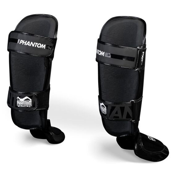 Paratibie Phantom APEX Striking – Nero – L/XL, Taglia: L/XL, Colore: Nero, 2 image