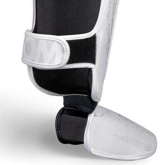 Protège-tibias Phantom Muay Thai – Blanc – L/XL, Taille: L/XL, Couleur: Blanc, 5 image