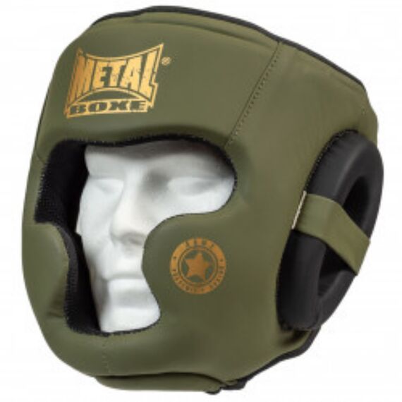 Pro Boxing Helmet, Colour: Khaki