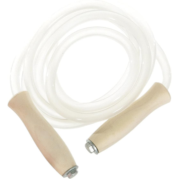 Metal Boxe Corde A Sauter Thai, Taille: Taille unique, Couleur: Transparent, Longueur: 2.74m