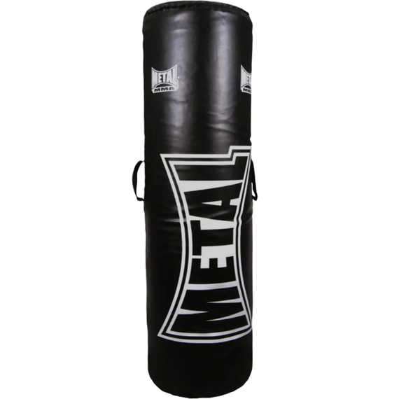 Metal Boxe Sac De Grappling 150, Farbe: Schwarz, Zusatzgewicht: 25 kg, Länge: 1.5m