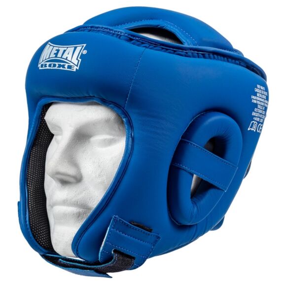 Casque de Boxe Compétition Kids, Taille: Taille unique, Couleur: Bleu