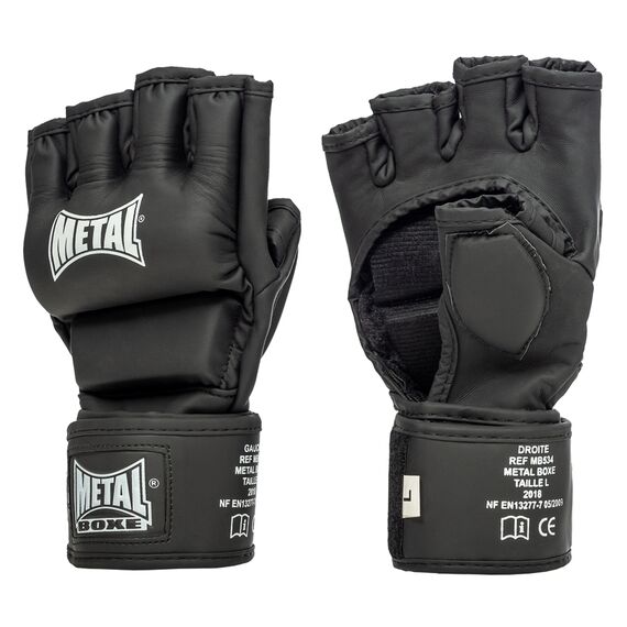MMA Interceptor Pro Training gloves, Colour: Schwarz, Size: L