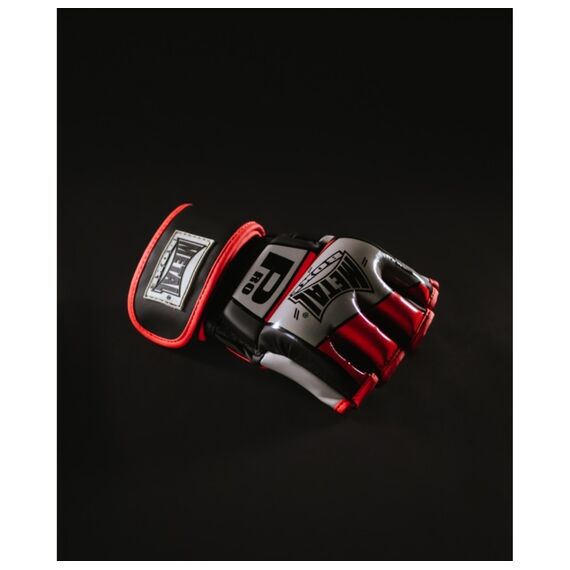Gant Mma Pro Noir S, Taille: S, Couleur: Noir