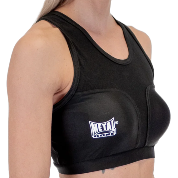 Sports Bra with Removable Cups, Taglia: XL, Colore: Nero, 2 image