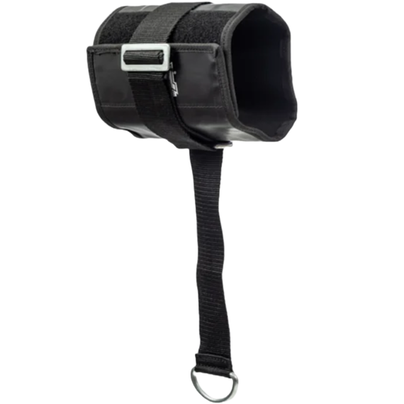 Universal Velcro Strap for Punching Bag, Colore: Nero