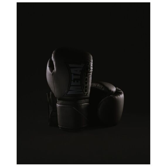 Metal Boxe Trainingshandschuhe Starter Noir/Gris 10 oz, Farbe: Schwarz, OZ: 10oz, 4 image