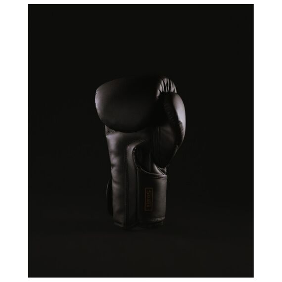 Metal Boxe Gants D'Entrainement Starter Noir/Or 06 oz, Couleur: Noir, oz: 6oz, 3 image