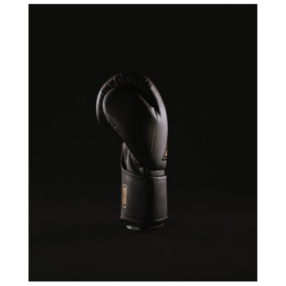 Metal Boxe Gants D'Entrainement Starter Noir/Or 06 oz, Couleur: Noir, oz: 6oz, 4 image