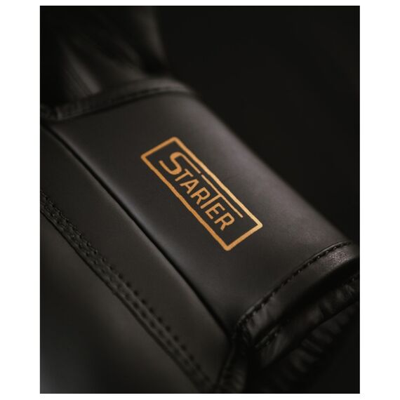 Metal Boxe Gants D'Entrainement Starter Noir/Or 06 oz, Couleur: Noir, oz: 6oz, 5 image