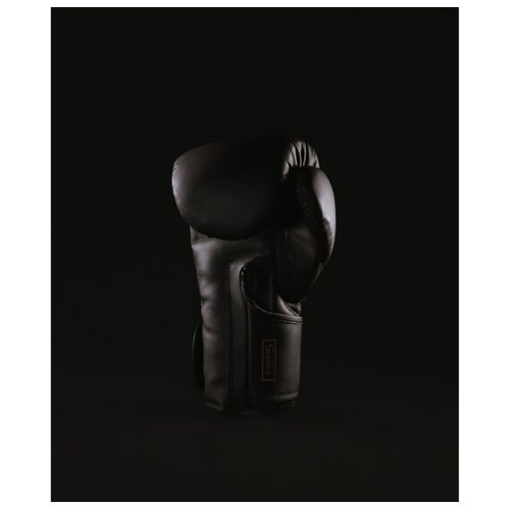 Metal Boxe Gants D'Entrainement Starter Noir/Or 10 oz, Couleur: Noir, oz: 10oz, 3 image
