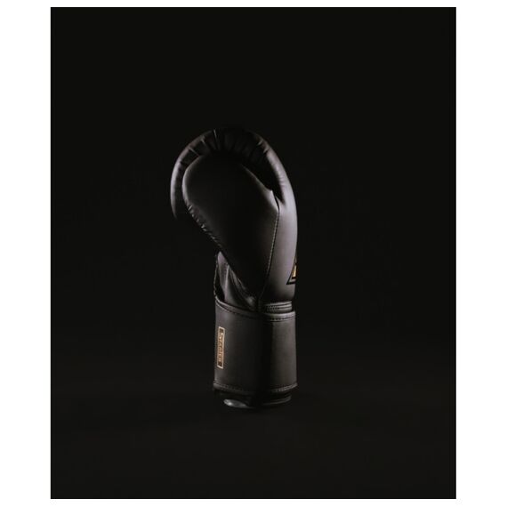 Metal Boxe Gants D'Entrainement Starter Noir/Or 10 oz, Couleur: Noir, oz: 10oz, 4 image