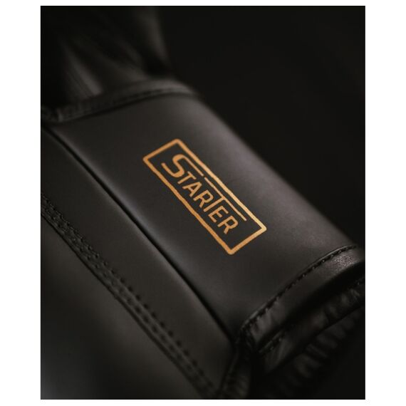 Metal Boxe Gants D'Entrainement Starter Noir/Or 10 oz, Couleur: Noir, oz: 10oz, 5 image