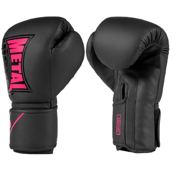 Boxing Gloves Starter, Colour: Rosa, OZ: 6oz