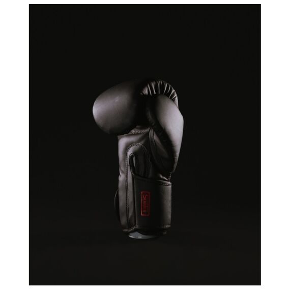 Metal Boxe Gants D'Entrainement Starter Noir/Rouge 10 oz, Couleur: Noir, oz: 10oz, 2 image