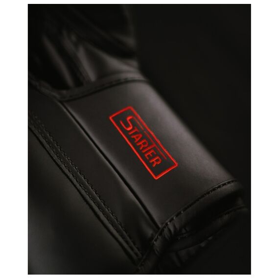 Metal Boxe Gants D'Entrainement Starter Noir/Rouge 14 oz, Couleur: Noir, oz: 14oz, 3 image