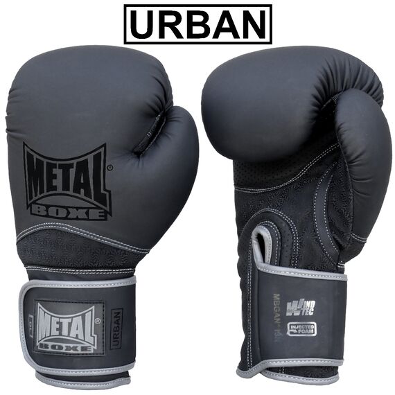 Guantoni boxe Metal Boxe Urban 8 oz, Colore: Nero, OZ: 8oz, 2 image