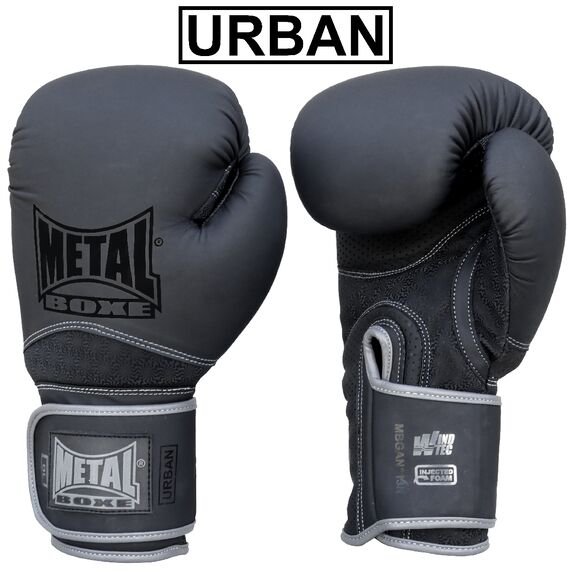 Guantoni boxe Metal Boxe Urban 12 oz, Colore: Nero, OZ: 12oz, 2 image