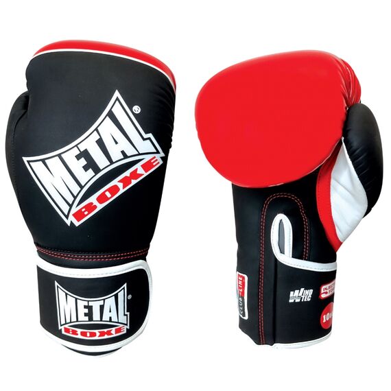 Gants de Boxe entrainement Club Line, Couleur: Noir, oz: 10oz