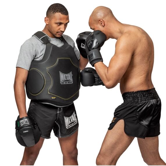 Boxing Gloves Paint, Colore: Nero, OZ: 12oz, 3 image
