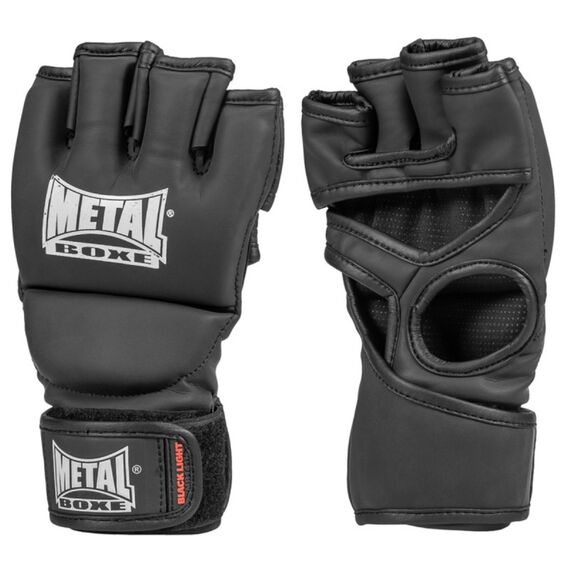 MMA Interceptor Professional gloves, Colour: Schwarz, Size: M