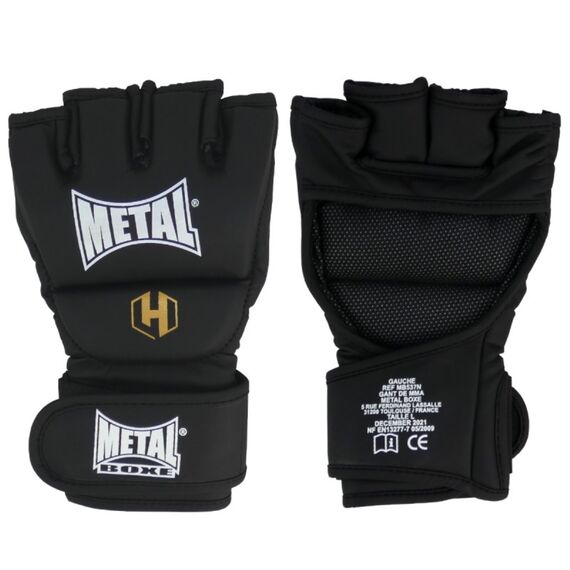 Octoplus Hexagone MMA gloves, Taglia: XL, Colore: Nero
