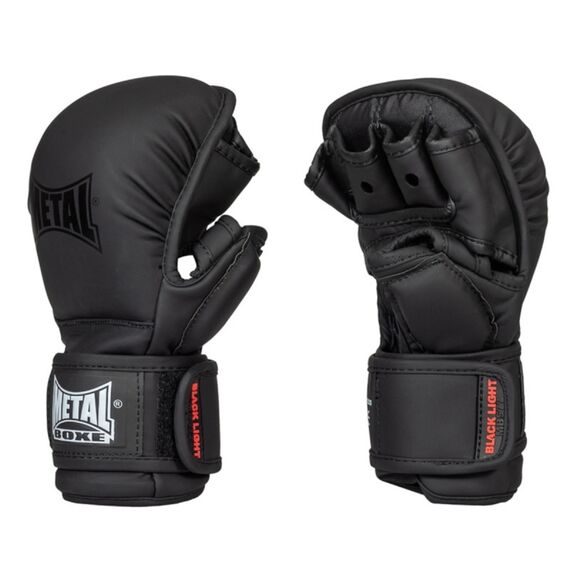 Gant Mma Ent. Avec Pouce M, Couleur: Noir, Taille ne pas utiliser: M