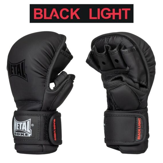 Gant Mma Ent. Avec Pouce M, Couleur: Noir, Taille ne pas utiliser: M, 2 image