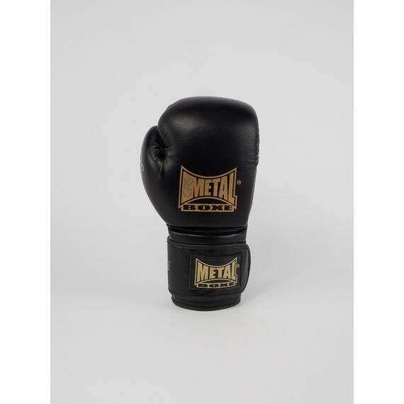 Boxhandschuhe Metal Boxe Grau Schwarz 8 oz, Farbe: Schwarz, OZ: 8oz, 3 image