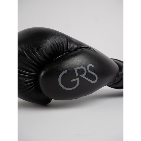 Gants de boxe Metal Boxe Gris Noir 14 oz, Couleur: Noir, oz: 14oz, 5 image