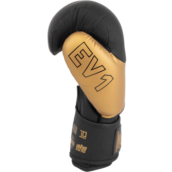 Gants de Boxe EV1 Compétition, Couleur: Noir, oz: 8oz, 4 image