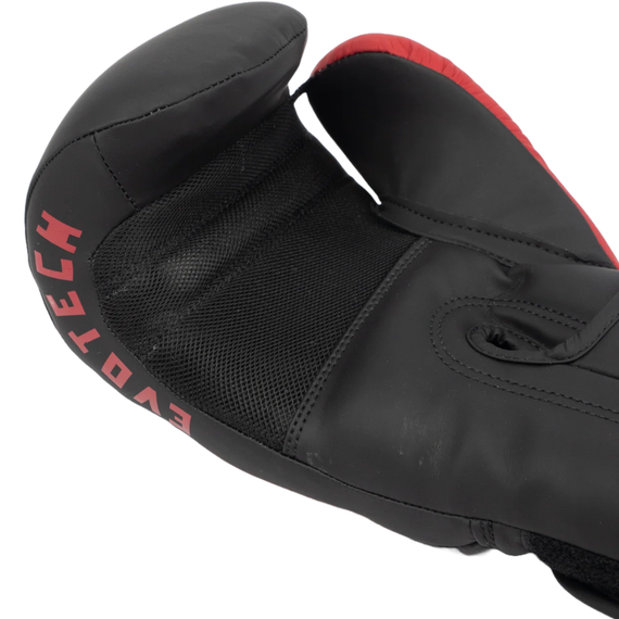 Metal Boxe Gant Entr/Comp. Ev1 Noir Rouge 10 oz, Couleur: Noir, oz: 10oz, 3 image